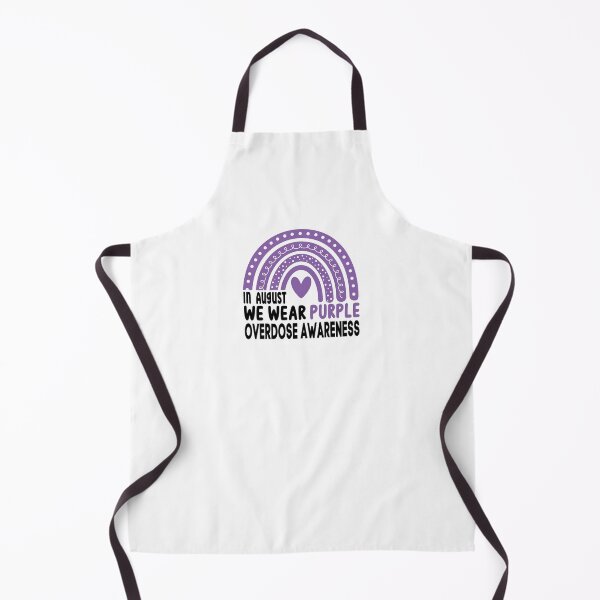 Item preview, Overdose Awareness In August We Wear Purple designed and sold by ciaro-media.