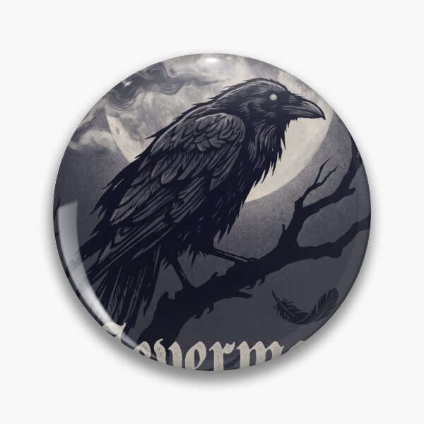 Item preview, Raven designed and sold by BrainGrafic.