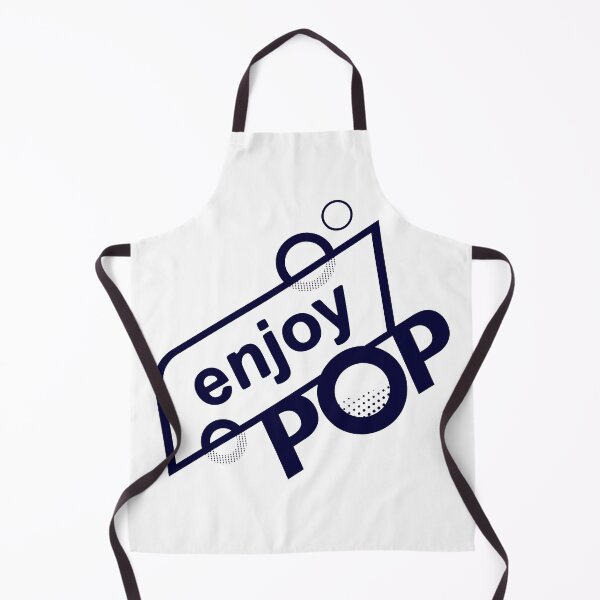Item preview, "Enjoy POP Logo" (DARK) designed and sold by Enjoy Artwork .