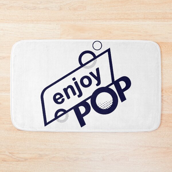 Item preview, "Enjoy POP Logo" (DARK) designed and sold by  Enjoy Artwork .