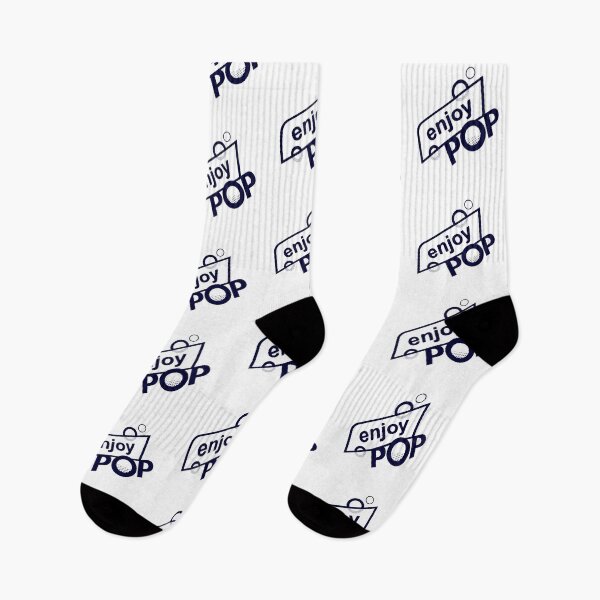Item preview, "Enjoy POP Logo" (DARK) designed and sold by  Enjoy Artwork .