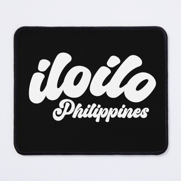 Item preview, Iloilo Philippines Retro Script T-Shirt | Vintage Travel & City Pride Design designed and sold by getpressedshirt.