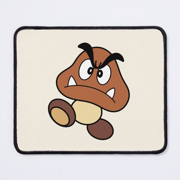 Item preview, Goomba Classic Retro Gaming Character designed and sold by Shiningsticker8.