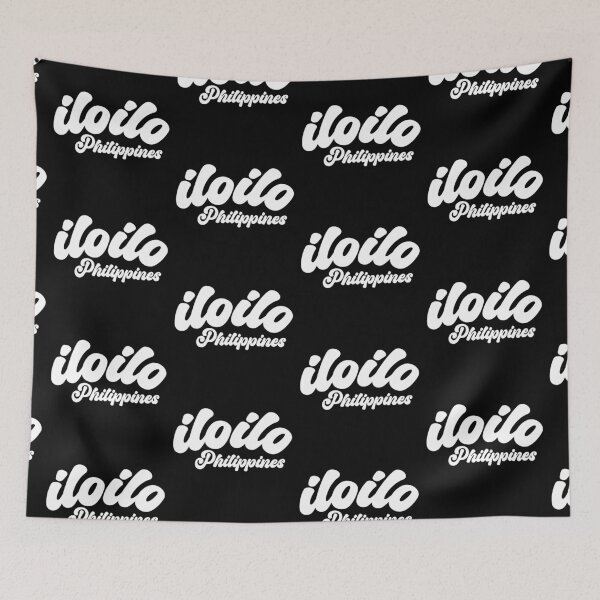 Item preview, Iloilo Philippines Retro Script T-Shirt | Vintage Travel & City Pride Design designed and sold by getpressedshirt.