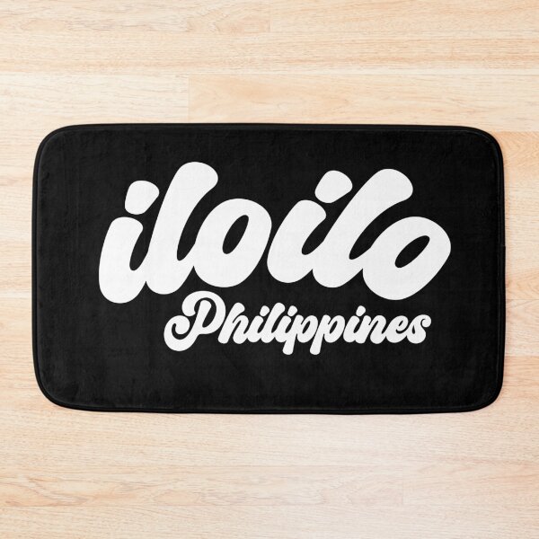 Item preview, Iloilo Philippines Retro Script T-Shirt | Vintage Travel & City Pride Design designed and sold by getpressedshirt.