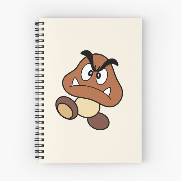 Item preview, Goomba Classic Retro Gaming Character designed and sold by Shiningsticker8.