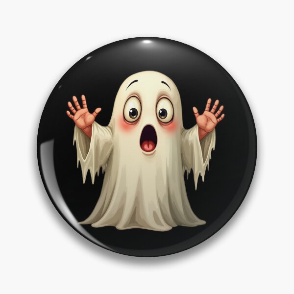 Item preview, Spooky Cute Ghost Halloween Cottagecore Magic Art designed and sold by Aousome.