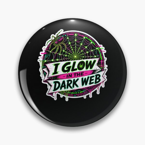 Item preview, I glow in the dark web designed and sold by FreshPixelArt.