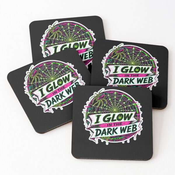 Item preview, I glow in the dark web designed and sold by FreshPixelArt.