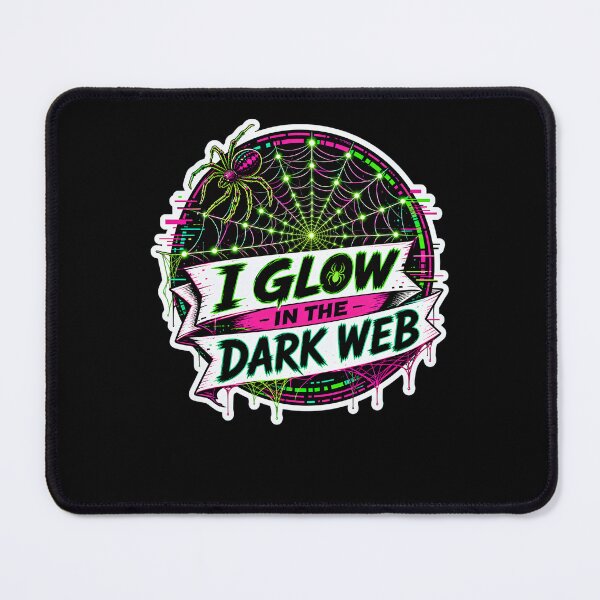 Item preview, I glow in the dark web designed and sold by FreshPixelArt.