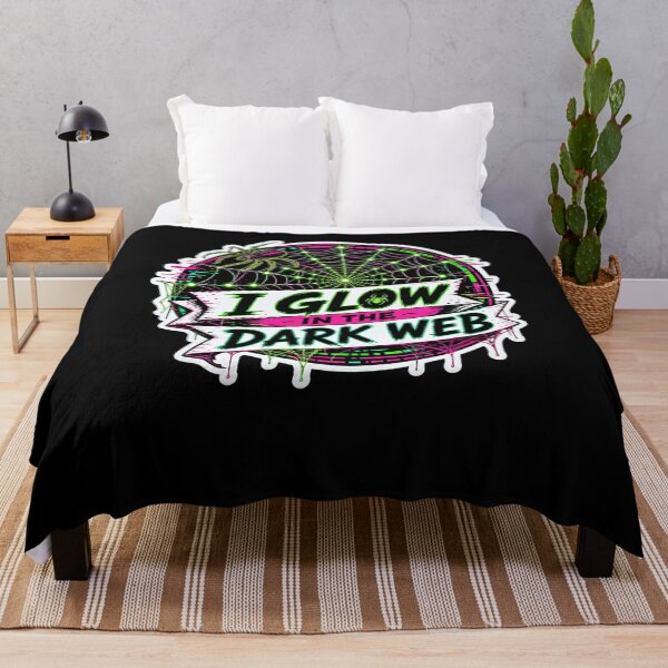 Item preview, I glow in the dark web designed and sold by FreshPixelArt.