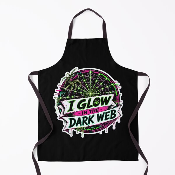 Item preview, I glow in the dark web designed and sold by FreshPixelArt.