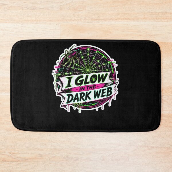 Item preview, I glow in the dark web designed and sold by FreshPixelArt.