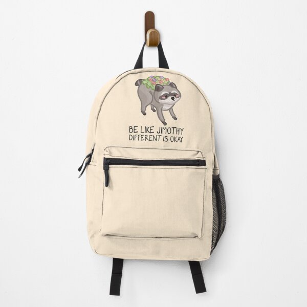 Item preview, Be Like Jimothy Be Different is Okay Dark Font Version designed and sold by Khotekmei.