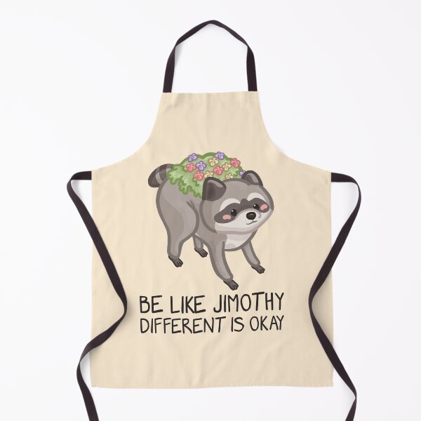 Item preview, Be Like Jimothy Be Different is Okay Dark Font Version designed and sold by Khotekmei.