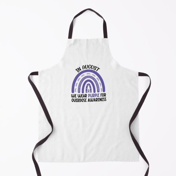 Item preview, Overdose Awareness In August We Wear Purple designed and sold by ciaro-media.