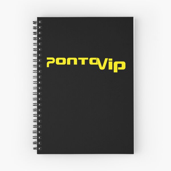 Item preview, Ponto Vip Yellow Futuristic Typography Logo designed and sold by catrghp.