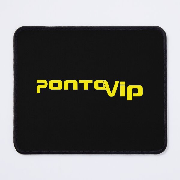 Item preview, Ponto Vip Yellow Futuristic Typography Logo designed and sold by catrghp.