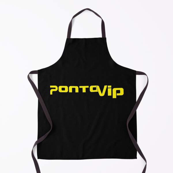 Item preview, Ponto Vip Yellow Futuristic Typography Logo designed and sold by catrghp.