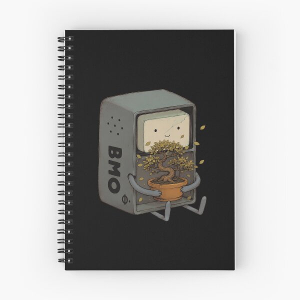 Item preview, BMO Bonsai Lover | Adventure Time Fan Art designed and sold by notorius12.