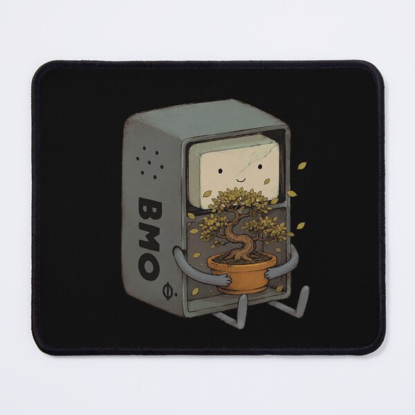 Item preview, BMO Bonsai Lover | Adventure Time Fan Art designed and sold by notorius12.