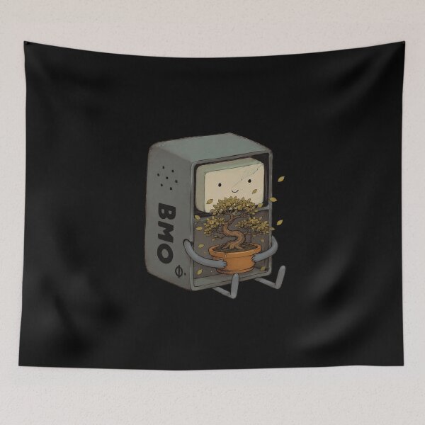 Item preview, BMO Bonsai Lover | Adventure Time Fan Art designed and sold by notorius12.