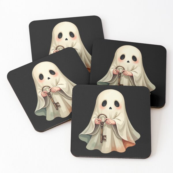 Item preview, Spooky Cute Ghost Halloween Cottagecore Magic Art designed and sold by Aousome.
