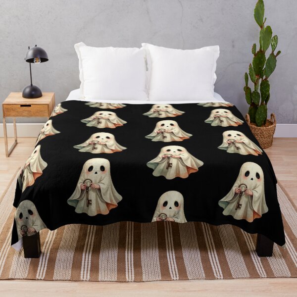 Item preview, Spooky Cute Ghost Halloween Cottagecore Magic Art designed and sold by Aousome.