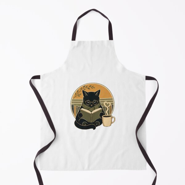 Item preview, My cat loves reading designed and sold by LibicoStore.