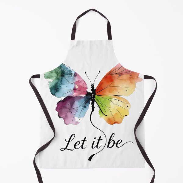 Item preview, Let It Be Rainbow Butterfly designed and sold by Gbriel3.