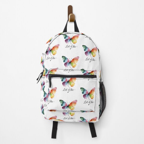 Item preview, Let It Be Rainbow Butterfly designed and sold by Gbriel3.