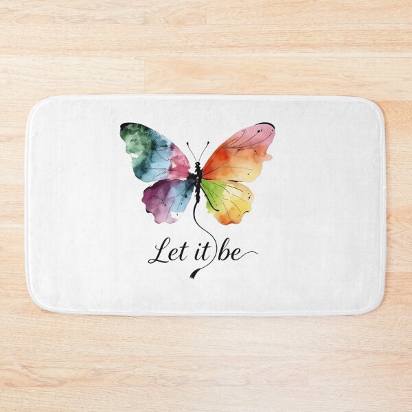 Item preview, Let It Be Rainbow Butterfly designed and sold by Gbriel3.