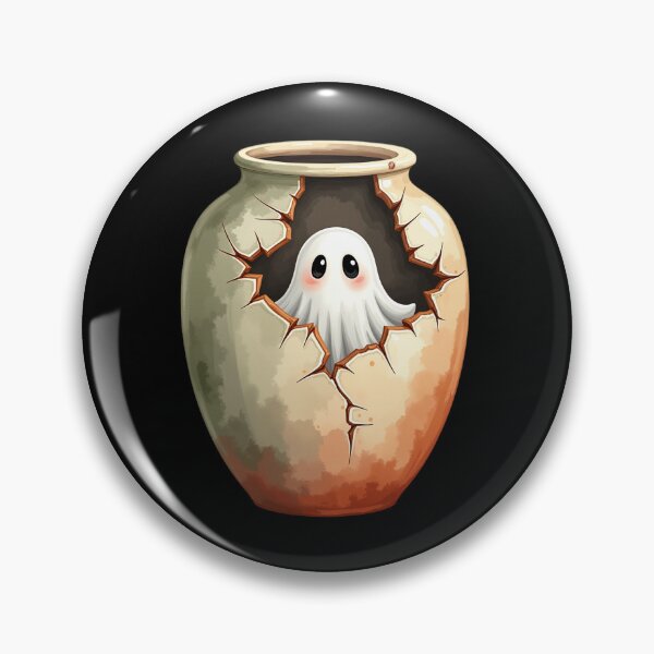 Item preview, Spooky Cute Ghost Halloween Cottagecore Magic Art designed and sold by Aousome.