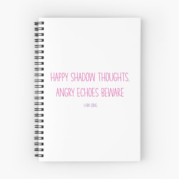 Item preview, Happy Shadow Thoughts Angry Echoes Beware designed and sold by ZedStoreDesigns.