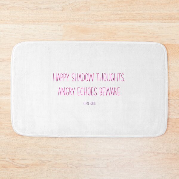 Item preview, Happy Shadow Thoughts Angry Echoes Beware designed and sold by ZedStoreDesigns.