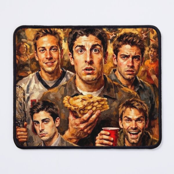 Item preview, American Pie Teen Comedy Fine Art Tribute designed and sold by Art's Diner.