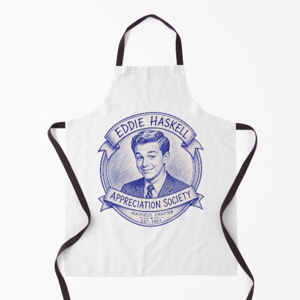 Item preview, Eddie Haskell Appreciation Society – Mayfield Retro Fan Club designed and sold by Snarky Threads.