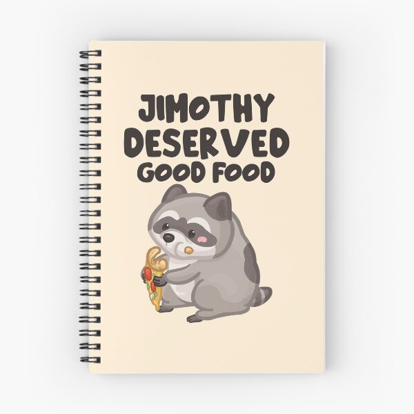 Item preview, Jimothy Deserved Good Food Dark Font Version designed and sold by Khotekmei.