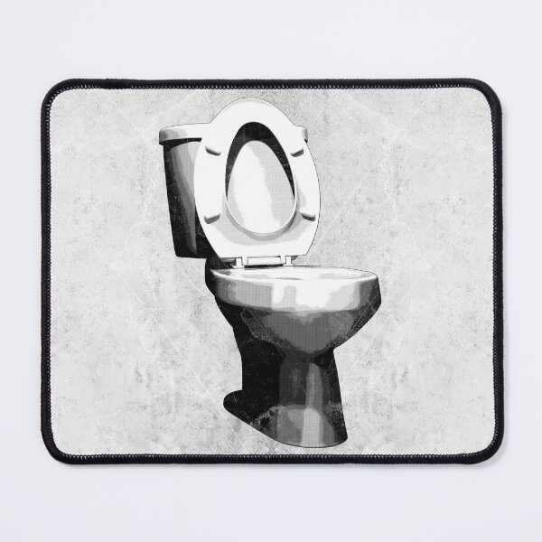 Item preview, Porcelain Toilet With Raised Lid designed and sold by Ghoul Enterprises.