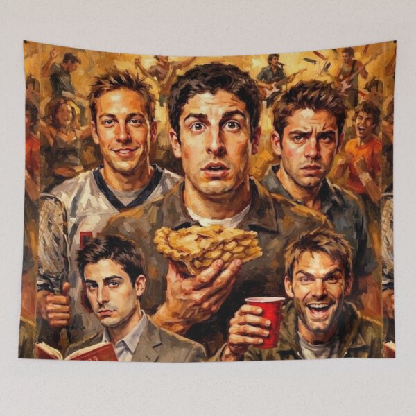 Item preview, American Pie Teen Comedy Fine Art Tribute designed and sold by Art's Diner.