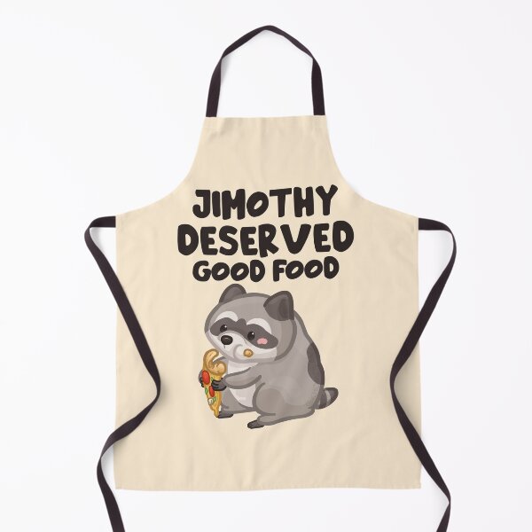 Item preview, Jimothy Deserved Good Food Dark Font Version designed and sold by Khotekmei.