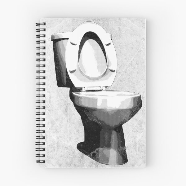 Item preview, Porcelain Toilet With Raised Lid designed and sold by Ghoul Enterprises.