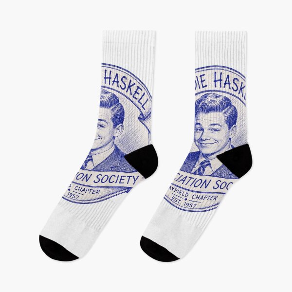 Item preview, Eddie Haskell Appreciation Society – Mayfield Retro Fan Club designed and sold by Snarky Threads.