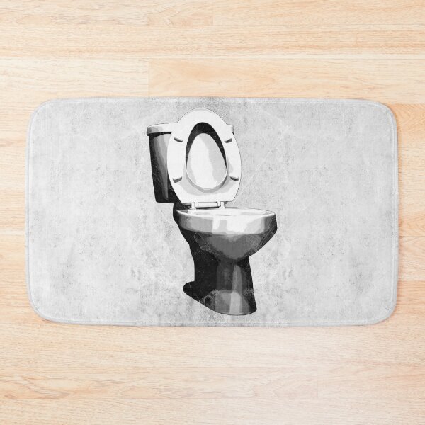 Item preview, Porcelain Toilet With Raised Lid designed and sold by Ghoul Enterprises.