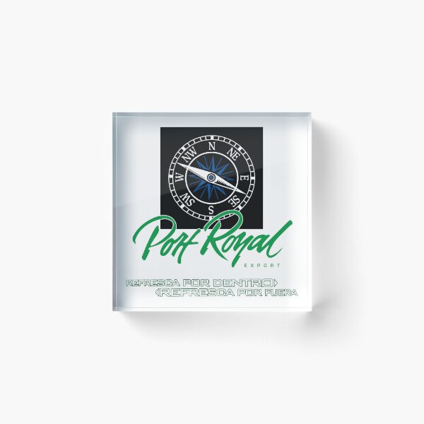 Item preview, Port Royal Compass Rose Maritime Logo designed and sold by catrghp.