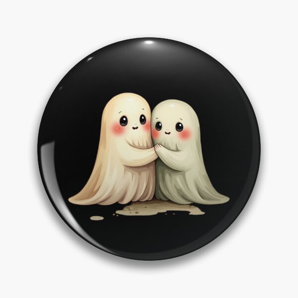 Item preview, Spooky Cute Ghost Halloween Cottagecore Magic Art designed and sold by Aousome.