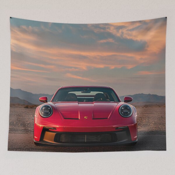 Item preview, Porsche 911 GT3 Iconic Sports Car Artwork designed and sold by AutoPopStudio.