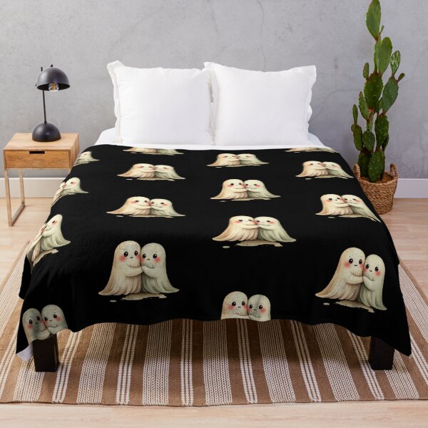 Item preview, Spooky Cute Ghost Halloween Cottagecore Magic Art designed and sold by Aousome.