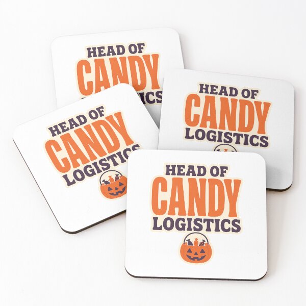 Item preview, Head of Candy Logistics Funny Halloween Parent designed and sold by eignvalue.