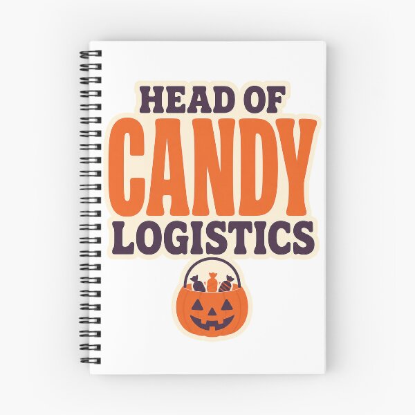 Item preview, Head of Candy Logistics Funny Halloween Parent designed and sold by eignvalue.